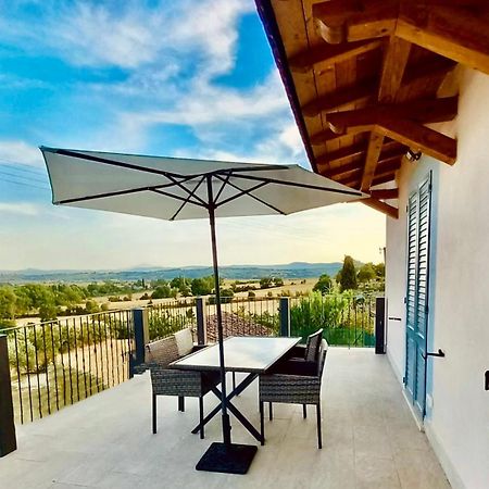 Bellavista La Querce Villa โฟยาโน เดลเล เคียนา ภายนอก รูปภาพ